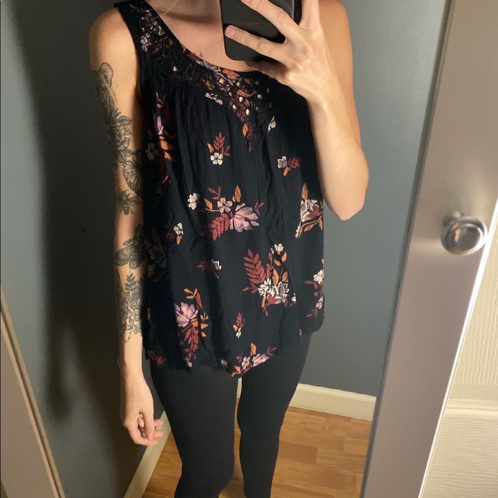 Flower Tank